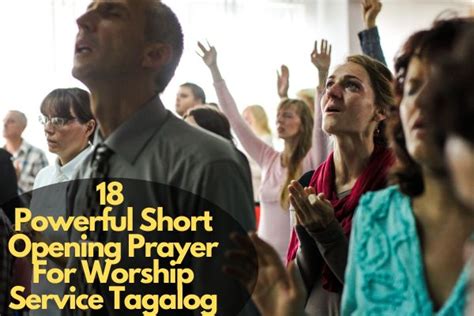 short opening prayer for worship service tagalog